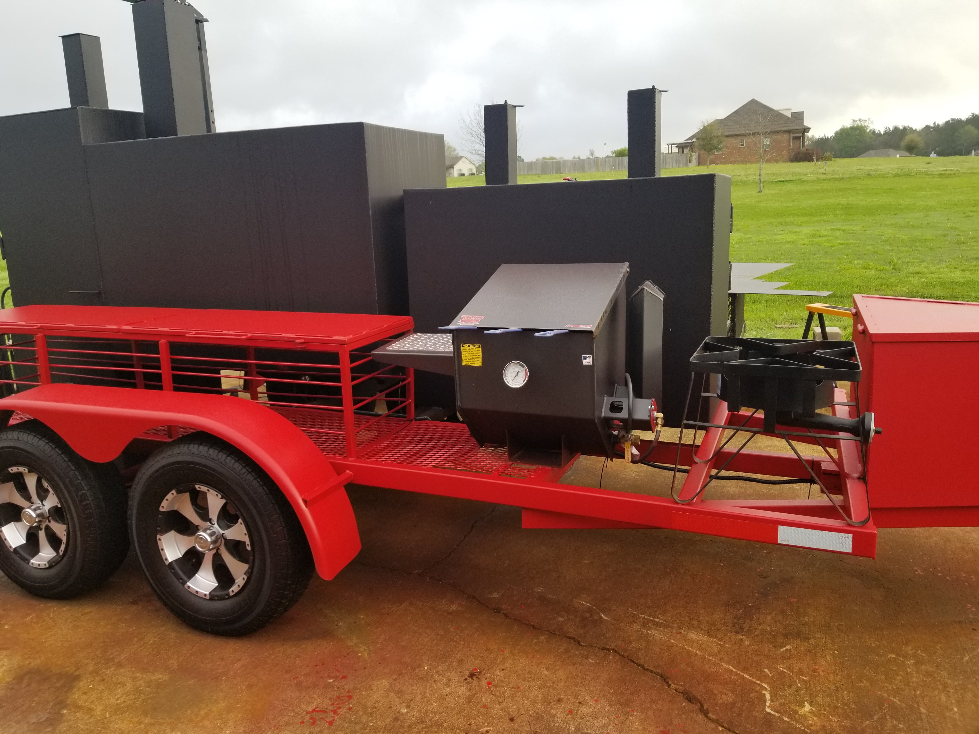 Custom trailer unit - commercial