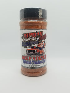 'Deep Staged' Rib and Chicken Rub