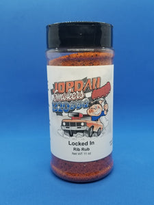 'Locked In' Rib Rub