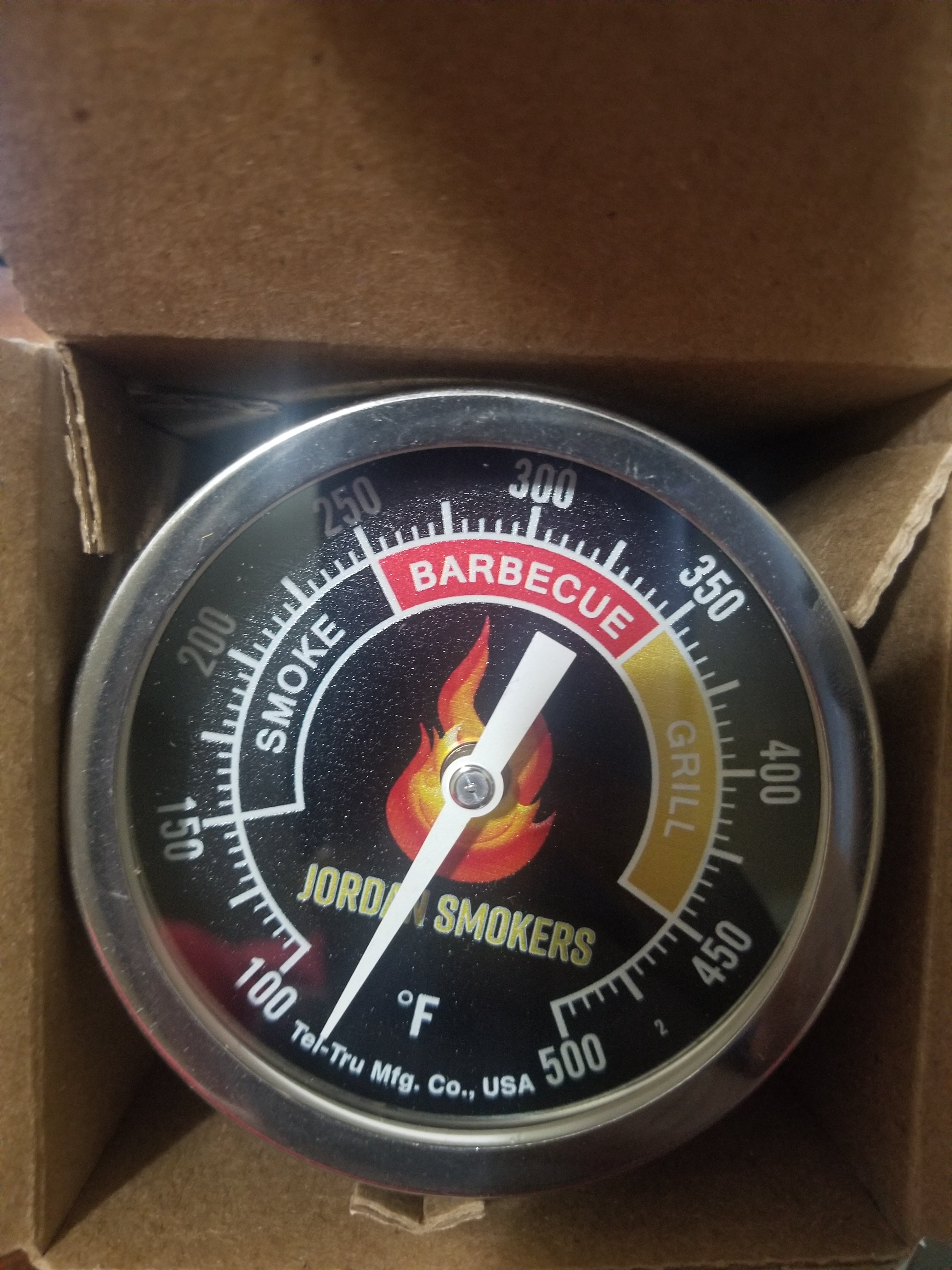 Custom Tel Tru Temperature guage