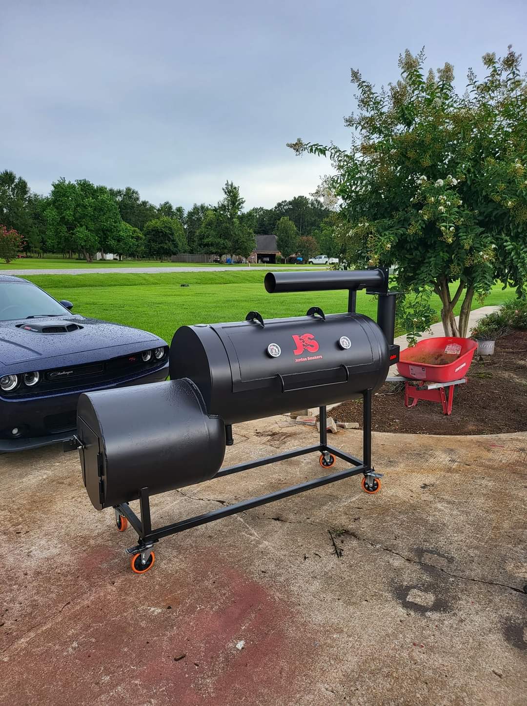 Custom Offset smoker