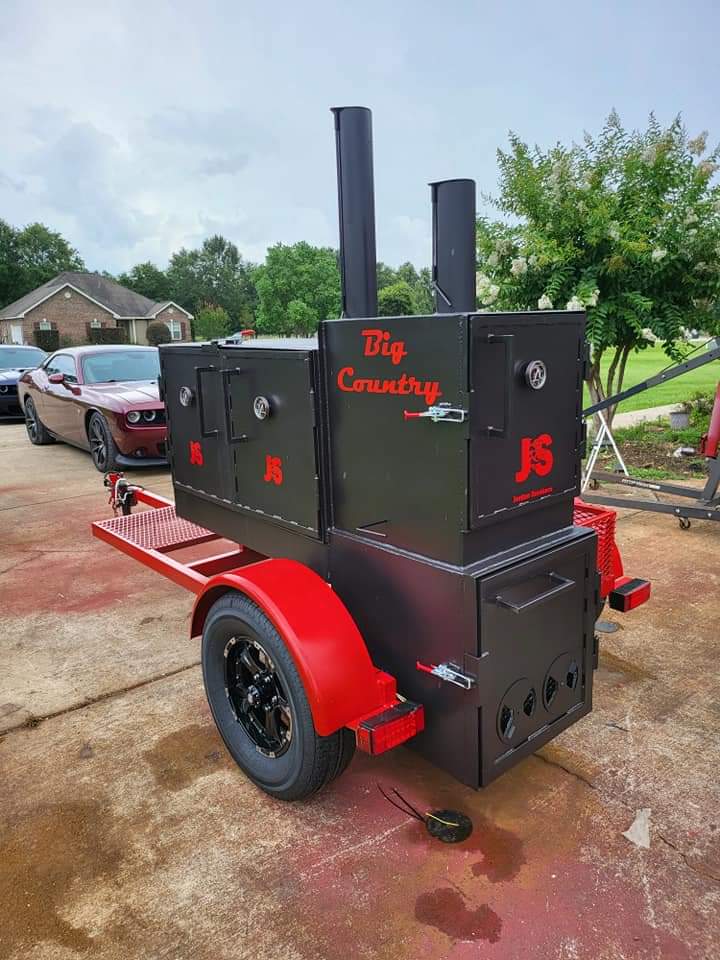 Custom trailer unit