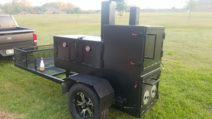 Custom trailer unit